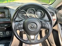 USED 2014 14 MAZDA MAZDA6 2.2 SKYACTIV-D Sport Nav Tourer 5dr Diesel Auto Euro 6 (s/s) (175 ps) GREAT HISTORY, SAT NAV/LEATHER