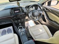 USED 2014 14 MAZDA MAZDA6 2.2 SKYACTIV-D Sport Nav Tourer 5dr Diesel Auto Euro 6 (s/s) (175 ps) GREAT HISTORY, SAT NAV/LEATHER