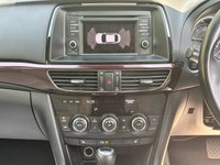 USED 2014 14 MAZDA MAZDA6 2.2 SKYACTIV-D Sport Nav Tourer 5dr Diesel Auto Euro 6 (s/s) (175 ps) GREAT HISTORY, SAT NAV/LEATHER