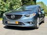 USED 2014 14 MAZDA MAZDA6 2.2 SKYACTIV-D Sport Nav Tourer 5dr Diesel Auto Euro 6 (s/s) (175 ps) GREAT HISTORY, SAT NAV/LEATHER