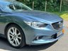 USED 2014 14 MAZDA MAZDA6 2.2 SKYACTIV-D Sport Nav Tourer 5dr Diesel Auto Euro 6 (s/s) (175 ps) GREAT HISTORY, SAT NAV/LEATHER