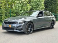 USED 2021 71 BMW 3 SERIES 2.0 330e 12kWh M Sport Pro Edition Touring 5dr Petrol Plug-in Hybrid Auto Euro 6 (s/s) (292 ps) DRAVIT GREY - GREAT HISTORY