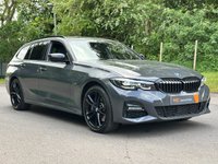 USED 2021 71 BMW 3 SERIES 2.0 330e 12kWh M Sport Pro Edition Touring 5dr Petrol Plug-in Hybrid Auto Euro 6 (s/s) (292 ps) DRAVIT GREY - GREAT HISTORY