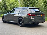USED 2021 71 BMW 3 SERIES 2.0 330e 12kWh M Sport Pro Edition Touring 5dr Petrol Plug-in Hybrid Auto Euro 6 (s/s) (292 ps) DRAVIT GREY - GREAT HISTORY