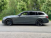 USED 2021 71 BMW 3 SERIES 2.0 330e 12kWh M Sport Pro Edition Touring 5dr Petrol Plug-in Hybrid Auto Euro 6 (s/s) (292 ps) DRAVIT GREY - GREAT HISTORY