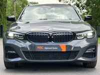 USED 2021 71 BMW 3 SERIES 2.0 330e 12kWh M Sport Pro Edition Touring 5dr Petrol Plug-in Hybrid Auto Euro 6 (s/s) (292 ps) DRAVIT GREY - GREAT HISTORY