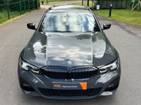 USED 2021 71 BMW 3 SERIES 2.0 330e 12kWh M Sport Pro Edition Touring 5dr Petrol Plug-in Hybrid Auto Euro 6 (s/s) (292 ps) DRAVIT GREY - GREAT HISTORY