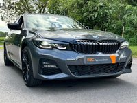 USED 2021 71 BMW 3 SERIES 2.0 330e 12kWh M Sport Pro Edition Touring 5dr Petrol Plug-in Hybrid Auto Euro 6 (s/s) (292 ps) DRAVIT GREY - GREAT HISTORY