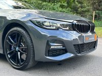 USED 2021 71 BMW 3 SERIES 2.0 330e 12kWh M Sport Pro Edition Touring 5dr Petrol Plug-in Hybrid Auto Euro 6 (s/s) (292 ps) DRAVIT GREY - GREAT HISTORY