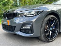 USED 2021 71 BMW 3 SERIES 2.0 330e 12kWh M Sport Pro Edition Touring 5dr Petrol Plug-in Hybrid Auto Euro 6 (s/s) (292 ps) DRAVIT GREY - GREAT HISTORY