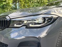 USED 2021 71 BMW 3 SERIES 2.0 330e 12kWh M Sport Pro Edition Touring 5dr Petrol Plug-in Hybrid Auto Euro 6 (s/s) (292 ps) DRAVIT GREY - GREAT HISTORY