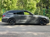 USED 2021 71 BMW 3 SERIES 2.0 330e 12kWh M Sport Pro Edition Touring 5dr Petrol Plug-in Hybrid Auto Euro 6 (s/s) (292 ps) DRAVIT GREY - GREAT HISTORY
