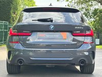 USED 2021 71 BMW 3 SERIES 2.0 330e 12kWh M Sport Pro Edition Touring 5dr Petrol Plug-in Hybrid Auto Euro 6 (s/s) (292 ps) DRAVIT GREY - GREAT HISTORY