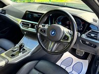 USED 2021 71 BMW 3 SERIES 2.0 330e 12kWh M Sport Pro Edition Touring 5dr Petrol Plug-in Hybrid Auto Euro 6 (s/s) (292 ps) DRAVIT GREY - GREAT HISTORY