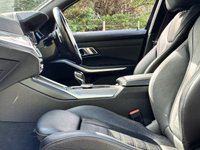 USED 2021 71 BMW 3 SERIES 2.0 330e 12kWh M Sport Pro Edition Touring 5dr Petrol Plug-in Hybrid Auto Euro 6 (s/s) (292 ps) DRAVIT GREY - GREAT HISTORY