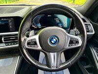 USED 2021 71 BMW 3 SERIES 2.0 330e 12kWh M Sport Pro Edition Touring 5dr Petrol Plug-in Hybrid Auto Euro 6 (s/s) (292 ps) DRAVIT GREY - GREAT HISTORY