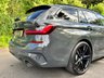USED 2021 71 BMW 3 SERIES 2.0 330e 12kWh M Sport Pro Edition Touring 5dr Petrol Plug-in Hybrid Auto Euro 6 (s/s) (292 ps) DRAVIT GREY - GREAT HISTORY