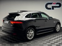 USED 2017 67 JAGUAR F-PACE 2.0 D240 Portfolio SUV 5dr Diesel Auto AWD Euro 6 (s/s) (240 ps) PAN ROOF|CREAM LEATHER|REV CAM