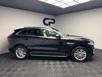 USED 2017 67 JAGUAR F-PACE 2.0 D240 Portfolio SUV 5dr Diesel Auto AWD Euro 6 (s/s) (240 ps) PAN ROOF|CREAM LEATHER|REV CAM