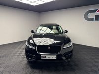 USED 2017 67 JAGUAR F-PACE 2.0 D240 Portfolio SUV 5dr Diesel Auto AWD Euro 6 (s/s) (240 ps) PAN ROOF|CREAM LEATHER|REV CAM