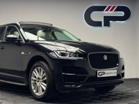 USED 2017 67 JAGUAR F-PACE 2.0 D240 Portfolio SUV 5dr Diesel Auto AWD Euro 6 (s/s) (240 ps) PAN ROOF|CREAM LEATHER|REV CAM