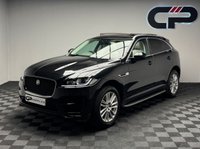 USED 2017 67 JAGUAR F-PACE 2.0 D240 Portfolio SUV 5dr Diesel Auto AWD Euro 6 (s/s) (240 ps) PAN ROOF|CREAM LEATHER|REV CAM