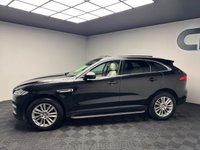 USED 2017 67 JAGUAR F-PACE 2.0 D240 Portfolio SUV 5dr Diesel Auto AWD Euro 6 (s/s) (240 ps) PAN ROOF|CREAM LEATHER|REV CAM