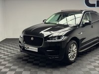 USED 2017 67 JAGUAR F-PACE 2.0 D240 Portfolio SUV 5dr Diesel Auto AWD Euro 6 (s/s) (240 ps) PAN ROOF|CREAM LEATHER|REV CAM