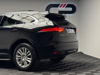 USED 2017 67 JAGUAR F-PACE 2.0 D240 Portfolio SUV 5dr Diesel Auto AWD Euro 6 (s/s) (240 ps) PAN ROOF|CREAM LEATHER|REV CAM
