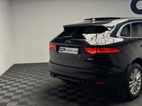 USED 2017 67 JAGUAR F-PACE 2.0 D240 Portfolio SUV 5dr Diesel Auto AWD Euro 6 (s/s) (240 ps) PAN ROOF|CREAM LEATHER|REV CAM