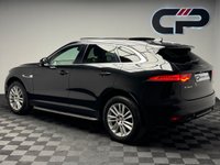 USED 2017 67 JAGUAR F-PACE 2.0 D240 Portfolio SUV 5dr Diesel Auto AWD Euro 6 (s/s) (240 ps) PAN ROOF|CREAM LEATHER|REV CAM