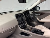 USED 2017 67 JAGUAR F-PACE 2.0 D240 Portfolio SUV 5dr Diesel Auto AWD Euro 6 (s/s) (240 ps) PAN ROOF|CREAM LEATHER|REV CAM