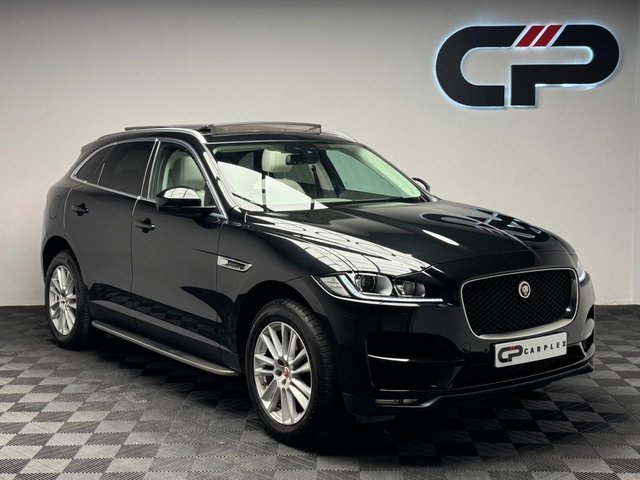 2017 Jaguar F-pace