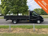 USED 2022 72 FORD TRANSIT 2.0 350 EcoBlue Leader 4.2m Dropside RWD L4 Eu 6 (s/s) DRW 130ps FREE Delivery | Finance, Part Exch.