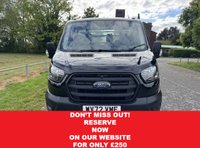 USED 2022 72 FORD TRANSIT 2.0 350 EcoBlue Leader 4.2m Dropside RWD L4 Eu 6 (s/s) DRW 130ps FREE Delivery | Finance, Part Exch.