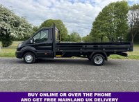 USED 2022 72 FORD TRANSIT 2.0 350 EcoBlue Leader 4.2m Dropside RWD L4 Eu 6 (s/s) DRW 130ps FREE Delivery | Finance, Part Exch.