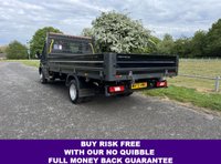 USED 2022 72 FORD TRANSIT 2.0 350 EcoBlue Leader 4.2m Dropside RWD L4 Eu 6 (s/s) DRW 130ps FREE Delivery | Finance, Part Exch.