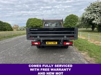 USED 2022 72 FORD TRANSIT 2.0 350 EcoBlue Leader 4.2m Dropside RWD L4 Eu 6 (s/s) DRW 130ps FREE Delivery | Finance, Part Exch.