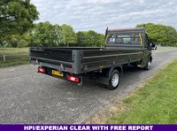 USED 2022 72 FORD TRANSIT 2.0 350 EcoBlue Leader 4.2m Dropside RWD L4 Eu 6 (s/s) DRW 130ps FREE Delivery | Finance, Part Exch.