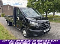USED 2022 72 FORD TRANSIT 2.0 350 EcoBlue Leader 4.2m Dropside RWD L4 Eu 6 (s/s) DRW 130ps FREE Delivery | Finance, Part Exch.