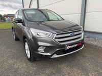 USED 2017 17 FORD KUGA 1.5 TDCi Titanium SUV 5dr Diesel Manual Euro 6 (s/s) (120 ps) REAR PARKING SENSORS