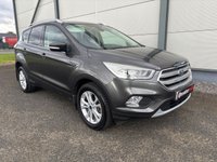 USED 2017 17 FORD KUGA 1.5 TDCi Titanium SUV 5dr Diesel Manual Euro 6 (s/s) (120 ps) REAR PARKING SENSORS