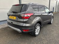 USED 2017 17 FORD KUGA 1.5 TDCi Titanium SUV 5dr Diesel Manual Euro 6 (s/s) (120 ps) REAR PARKING SENSORS