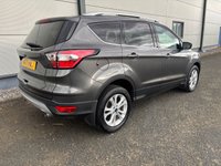 USED 2017 17 FORD KUGA 1.5 TDCi Titanium SUV 5dr Diesel Manual Euro 6 (s/s) (120 ps) REAR PARKING SENSORS