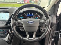 USED 2017 17 FORD KUGA 1.5 TDCi Titanium SUV 5dr Diesel Manual Euro 6 (s/s) (120 ps) REAR PARKING SENSORS