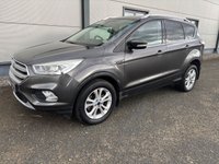 USED 2017 17 FORD KUGA 1.5 TDCi Titanium SUV 5dr Diesel Manual Euro 6 (s/s) (120 ps) REAR PARKING SENSORS
