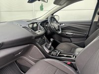 USED 2017 17 FORD KUGA 1.5 TDCi Titanium SUV 5dr Diesel Manual Euro 6 (s/s) (120 ps) REAR PARKING SENSORS