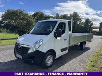 USED 2019 68 VAUXHALL MOVANO 2.3Cdti 3.5t. Euro 6, 5.2m.(17ft) Dropside, Transit, Sprinter Type, FREE Delivery, Finance, Part Exch.
