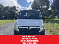 USED 2019 68 VAUXHALL MOVANO 2.3Cdti 3.5t. Euro 6, 5.2m.(17ft) Dropside, Transit, Sprinter Type, FREE Delivery, Finance, Part Exch.