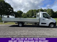 USED 2019 68 VAUXHALL MOVANO 2.3Cdti 3.5t. Euro 6, 5.2m.(17ft) Dropside, Transit, Sprinter Type, FREE Delivery, Finance, Part Exch.